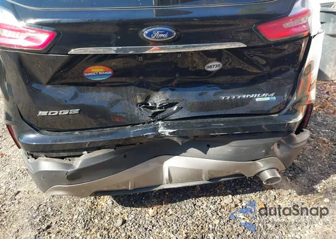 2019 Ford Edge Titanium из США, поврежденный, VIN 2FMPK4K98KBB39866